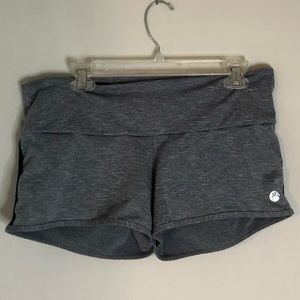GRACE - Gray Compression Shorts